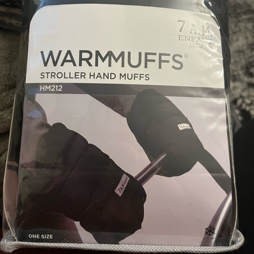 7 A.M. Enfant Warmmuffs